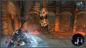 Wrota po obu stronach pomieszczenia otworzą się - Twilight Cathedral (2) | Opis przejścia Darksiders - Darksiders - poradnik do gry