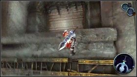 Z nie wskakujemy na górę i otwieramy drzwi - Twilight Cathedral (3) | Opis przejścia Darksiders - Darksiders - poradnik do gry