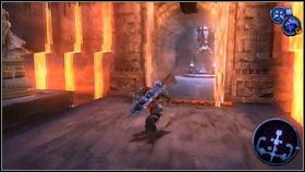 Czas wrócić na środek sali - Twilight Cathedral (3) | Opis przejścia Darksiders - Darksiders - poradnik do gry