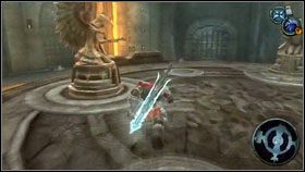 Po drugiej stronie znajdziemy pierwszy kryształowy miecz [1] - Twilight Cathedral (3) | Opis przejścia Darksiders - Darksiders - poradnik do gry