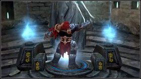 Naszym pierwszym celem jest komnata na północnym zachodzie - Twilight Cathedral (4) | Opis przejścia Darksiders - Darksiders - poradnik do gry