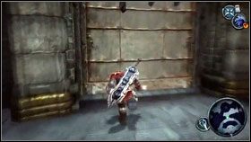 Jak tylko wrócimy do centralnej sali, skręcamy w lewo [1] - Twilight Cathedral (4) | Opis przejścia Darksiders - Darksiders - poradnik do gry