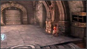 Gdy walka dobiegnie końca, wskakujemy na ścianę z prawej strony - Twilight Cathedral (4) | Opis przejścia Darksiders - Darksiders - poradnik do gry