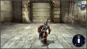 Użycie go spowoduje wypłynięcie pierwszej wysepki [1] - Twilight Cathedral (4) | Opis przejścia Darksiders - Darksiders - poradnik do gry