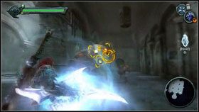 Oprócz tego Jailer przyzywa grupki słabych demonów [1] - The Jailer | Opis przejścia Darksiders - Darksiders - poradnik do gry