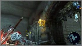 Dalszą drogę blokuje czerwona narośl [1] - The Jailer | Opis przejścia Darksiders - Darksiders - poradnik do gry