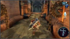 Idąc w lewo dojdziemy do ściany wspinaczkowej [1] - The Jailer | Opis przejścia Darksiders - Darksiders - poradnik do gry