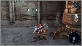 Podpalamy granat i wysadzamy ścianę [1] - The Jailer | Opis przejścia Darksiders - Darksiders - poradnik do gry