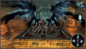 Wynurzy się druga platforma [1] i będziemy mogli przeskoczyć dalej [2] - The Jailer | Opis przejścia Darksiders - Darksiders - poradnik do gry