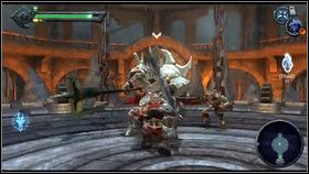 Wewnątrz [1] czeka nas sporo walki, ale z samymi starymi znajomymi [2] - The Jailer | Opis przejścia Darksiders - Darksiders - poradnik do gry