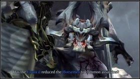 Wracamy do centralnej sali [1] , gdzie używamy ostatniego elementu mechanizmu - The Jailer | Opis przejścia Darksiders - Darksiders - poradnik do gry