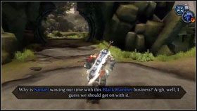 Ta lokacja zdecydowanie różni się od poprzednich, ale sielankowy klimat nie wyklucza starych znajomych - Drowned Pass | Opis przejścia Darksiders - Darksiders - poradnik do gry