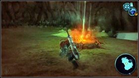 Czwarty portal znajdziemy jeszcze dalej na północnym zachodzie - Drowned Pass | Opis przejścia Darksiders - Darksiders - poradnik do gry