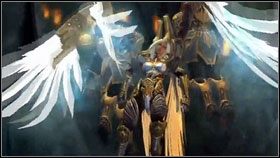 Jeżeli do tego czasu zabiliśmy więcej aniołów od niego, zostaniemy nagrodzeni ulepszeniem zwanym Combat Lore [1] - Anvils Ford | Opis przejścia Darksiders - Darksiders - poradnik do gry