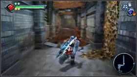 Powtarzamy całą operacje kilkukrotnie, a po pewnym czasie przeciwnik ucieknie [1] - The Hollows (1) | Opis przejścia Darksiders - Darksiders - poradnik do gry