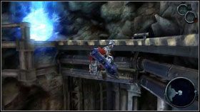 Skaczemy w dół i płyniemy pod wodą w lewo [1] - The Hollows (3) | Opis przejścia Darksiders - Darksiders - poradnik do gry