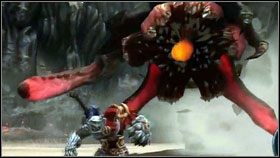 Przed nami rozciąga się olbrzymia pustynia [1] , na którą pod żadnym pozorem nie wchodzimy - The Ashlands (1) | Opis przejścia Darksiders - Darksiders - poradnik do gry