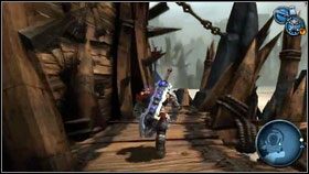 Idąc przed siebie dojdziemy do kolejnej pustyni [1] - The Ashlands (1) | Opis przejścia Darksiders - Darksiders - poradnik do gry