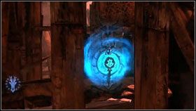 Wspinamy się na ścianę, a z niej na sufit - The Ashlands (1) | Opis przejścia Darksiders - Darksiders - poradnik do gry