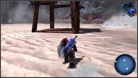 Czekamy aż robal będzie daleko i biegniemy na platformę obok [1] - The Ashlands (2) | Opis przejścia Darksiders - Darksiders - poradnik do gry