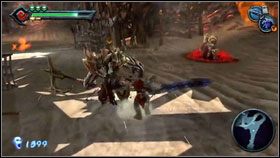 14 - The Ashlands (2) | Opis przejścia Darksiders - Darksiders - poradnik do gry