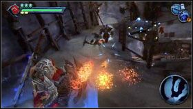 Jak rzeźnia się skończy, idziemy mostem na północ [1] - The Ashlands (3) | Opis przejścia Darksiders - Darksiders - poradnik do gry