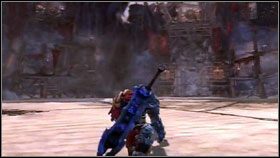 Po walce idziemy przed siebie [1] , aż do olbrzymiej aren [2] y - The Ashlands (3) | Opis przejścia Darksiders - Darksiders - poradnik do gry