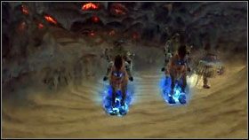 Pierwsza runda jest raczej prosta, ale później mogą zacząć się problemy (oszczędzamy Chaos Form ) - The Ashlands (3) | Opis przejścia Darksiders - Darksiders - poradnik do gry