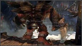 Do boju ruszy oddział mniejszych demonów i dwa duże kolosy [2] - The Ashlands (3) | Opis przejścia Darksiders - Darksiders - poradnik do gry