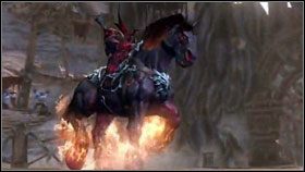 Zabijamy niedobitków [1] i oglądamy cut-scenke wprowadzającą do czwartej rundy - The Ashlands (3) | Opis przejścia Darksiders - Darksiders - poradnik do gry