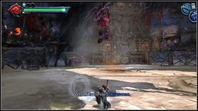 Najgorsze z nich to fala uderzeniowa [1] i cios z wyskoku [2] - The Ashlands (3) | Opis przejścia Darksiders - Darksiders - poradnik do gry