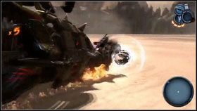 Bardzo przypomina ona poprzednie starcie z pustynnym robakiem [1] - The Ashlands (4) | Opis przejścia Darksiders - Darksiders - poradnik do gry