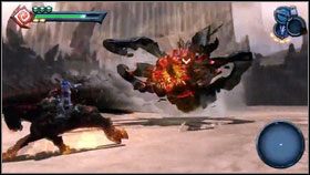 Druga runda dzieli się na dwie fazy - The Ashlands (4) | Opis przejścia Darksiders - Darksiders - poradnik do gry