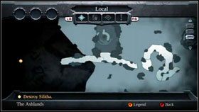 Żeby się do niej dostać, otrzymamy umiejętność Soul Bridge [1] - The Ashlands (4) | Opis przejścia Darksiders - Darksiders - poradnik do gry