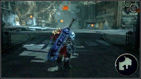 Uwalniamy się z pajęczyny [1] i idziemy przed siebie [2] - Iron Conopy (1) | Opis przejścia Darksiders - Darksiders - poradnik do gry