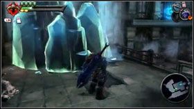 Dojdziemy w ten sposób do pajęczych drzwi [1] - Iron Conopy (1) | Opis przejścia Darksiders - Darksiders - poradnik do gry