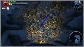 Dzięki temu omijamy pająka blokującego przejście [1] - Iron Conopy (1) | Opis przejścia Darksiders - Darksiders - poradnik do gry