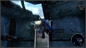 Używamy go, a następnie wspinamy się po słupie obok [2] - Iron Conopy (1) | Opis przejścia Darksiders - Darksiders - poradnik do gry