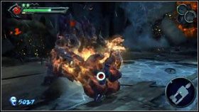 W środku zaatakują nas demony - Iron Conopy (2) | Opis przejścia Darksiders - Darksiders - poradnik do gry