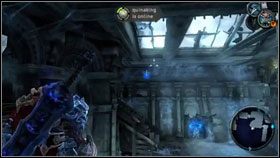 Chwytamy się krawędzi i przechodzimy na drugą stronę [1] - Iron Conopy (2) | Opis przejścia Darksiders - Darksiders - poradnik do gry