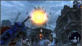 Tak jak poprzednio pozbawiamy go pancerza i dobijamy mieczem [1] - Iron Conopy (2) | Opis przejścia Darksiders - Darksiders - poradnik do gry