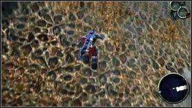 Dotrzemy w ten sposób do olbrzymiej przepaści [1] , którą pokonujemy dzięki niebieskim kulą i Abyssal Chain - Iron Conopy (3) | Opis przejścia Darksiders - Darksiders - poradnik do gry