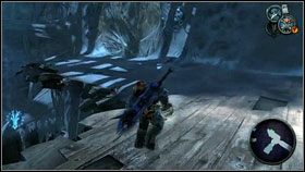 Gdy oczyścimy pomieszczenie, idziemy przez pajęcze wrota [1] do centralnej sali - Iron Conopy (3) | Opis przejścia Darksiders - Darksiders - poradnik do gry