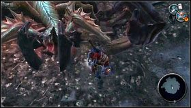 Jak światełka wkoło Silithii staną się pomarańczowe [1] , strzelamy do jednego łańcuchem - Silithia | Opis przejścia Darksiders - Darksiders - poradnik do gry