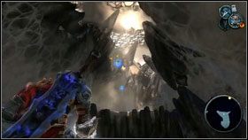 Dostaniemy się w ten sposób piętro wyżej, gdzie czeka Soldier Artifact [1] - Silithia | Opis przejścia Darksiders - Darksiders - poradnik do gry