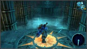 Po rozpoczęciu etapu idziemy prosto i otwieramy napotkane wrota [1] - The Black Throne (1) | Opis przejścia Darksiders - Darksiders - poradnik do gry