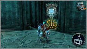 Za kolejnymi wrotami spotkamy Azraela [1] - anioła śmierci - The Black Throne (1) | Opis przejścia Darksiders - Darksiders - poradnik do gry