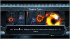 Na kolejnym napotkanym kręgu [1] używamy naładowanego Voidwalkera [2] - The Black Throne (1) | Opis przejścia Darksiders - Darksiders - poradnik do gry
