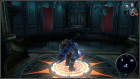 Chwytamy się krawędzi [1] i w chodzimy na górę - The Black Throne (2) | Opis przejścia Darksiders - Darksiders - poradnik do gry