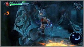 Tym razem stworzy most, po którym szybko przebiegamy [1] - The Black Throne (2) | Opis przejścia Darksiders - Darksiders - poradnik do gry